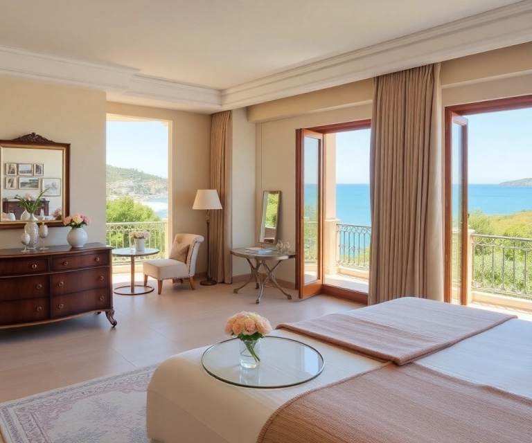 Suite vue mer avec terrasse