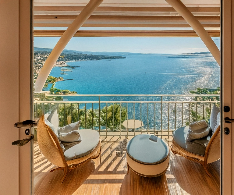 Suite junior vue mer panoramique