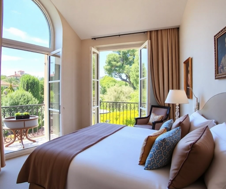 Chambre supérieure avec balcon